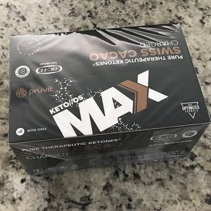 Pruvit keto OS charged